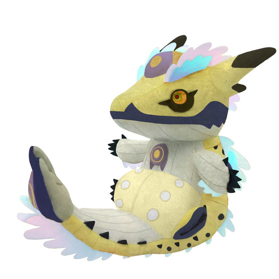 Monster Hunter Chibi-Plush Narwa the Allmother