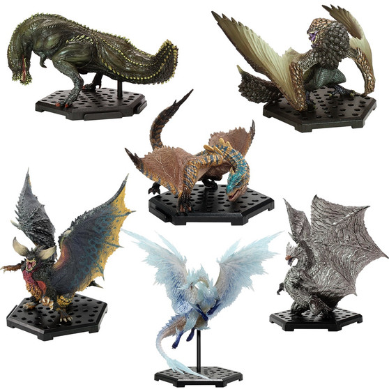 (FUL BOX) CAPCOM FIGURE BUILDER Monster Hunter Standard Model Plus THE BEST Vol.12, 13, 14