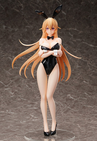 Erina Nakiri  Bare Leg Bunny Ver.