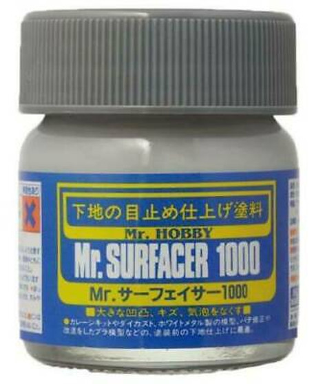 SF284 Mr. Surfacer 1000 Bottle 40ml GSI