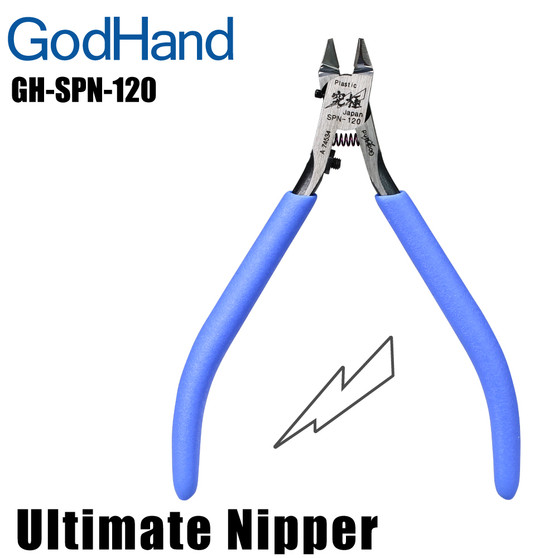 GODHAND Ultimate Nipper 5.0 GH-SPN-120 (for plastic only)