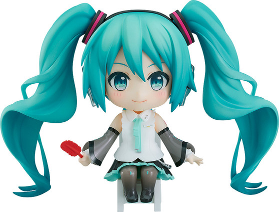 Nendoroid Swacchao! Hatsune Miku NT  Akai Hane - Akai Hane Central Community Chest of Japan Campaign Ver.