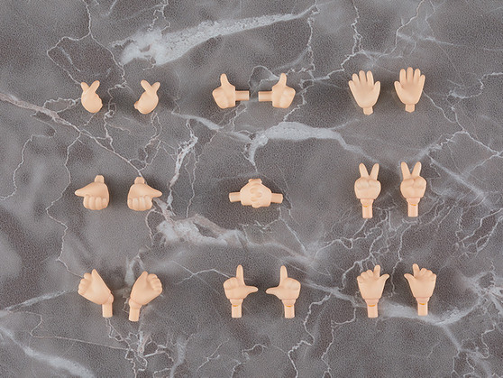 Nendoroid Doll  Hand Parts Set 02 (Almond Milk)