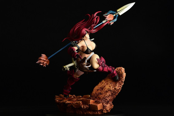 Erza Scarlet the knight ver. .another color Crimson Armor