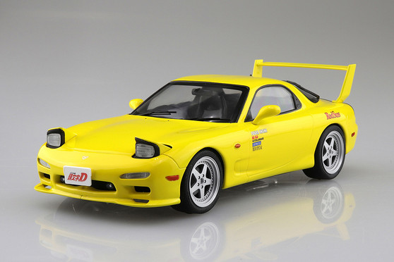 1/24 INITIAL D TAKAHASHI KEISUKE FD3S RX-7 COMICS VOL.1 Ver