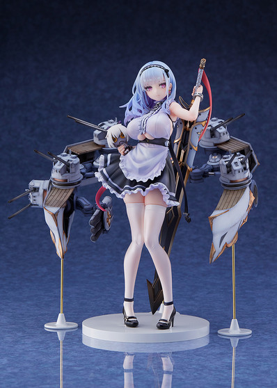 Azur Lane Dido Heavy Equipment Ver.