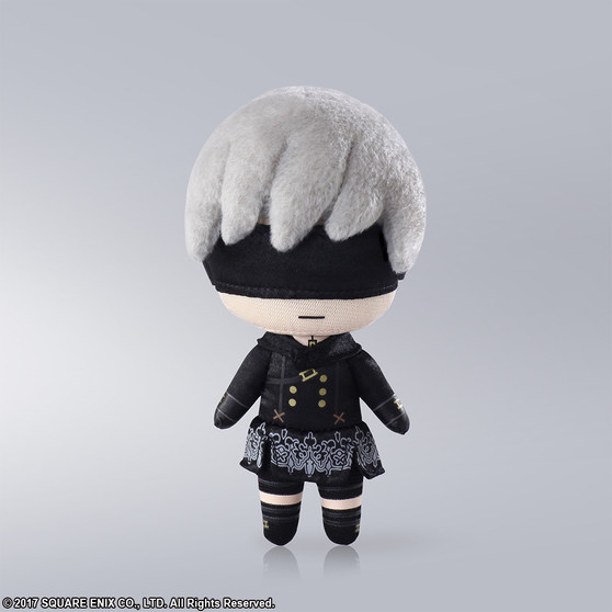 NieR Automata mini PLUSH 9S (YoRHa No. 9 Type S)