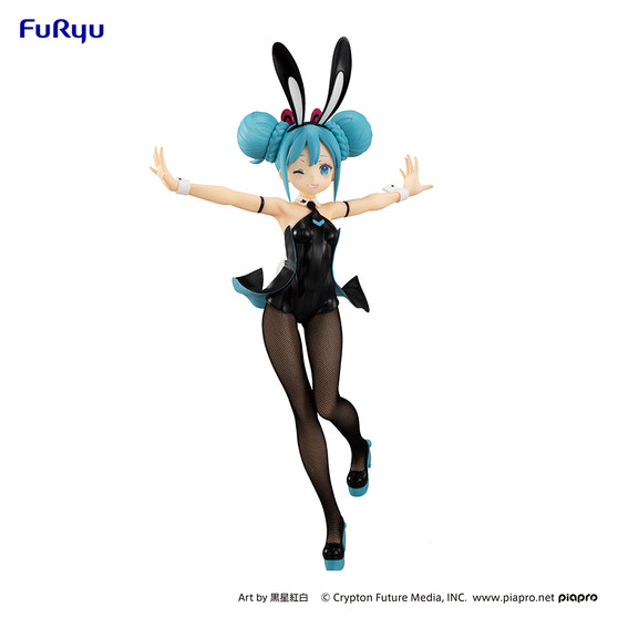 Hatsune Miku BiCute Bunnies Figure-Hatsune Miku Wink ver.'''