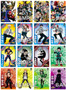 (Single)(Random)  My Hero Academia - Clear Card Collection Gum