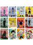 (Single)(Random)  My Hero Academia - Clear Card Collection Gum