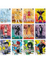 (Single)(Random)  My Hero Academia - Clear Card Collection Gum