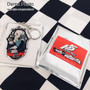 Persona 5 - Trading Enblem Acrylic Keychain - arma bianca