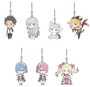 (Single)(Random)Nendoroid Plus - "Re:ZERO -Starting Life in Another World-" Trading Rubber Strap 7Pack BOX(Released)