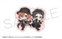 Bungo Stray Dogs Clear Candy Acrylic Keychain 6Pack BOX(Released)