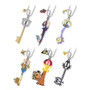 Kingdom Hearts Keyblade Collection Vol.2 Box Set of 6