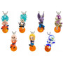 Dragon Ball Super QD Strap Mascot Keychain Collection Box Volume 2 – Complete Set