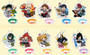 (single)(Random)My Hero Academia - Stand Mini Acrylic Keychain: My Hero Academia Food Series