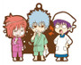 (Box)Rubber Mascot Buddy Colle - Gintama: Aitsu to Ore 6Pack BOX