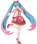 Vocaloid Super Premium Miku Hatsune (Ribbon x Heart) Figure