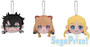 The Rising of the Shield Hero Nesoberi small plush (3 kinds) - SEGA