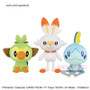 Pokemon Sword and Shield Sobble plush - BANPRESTO