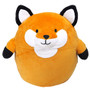 Haguhagu Motchiri - Hughug Cushion FOX Medium Size Plush - Sunlemon