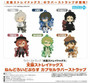 Bungo Stray Dogs Nendoroid Plus Capsule Rubber Strap (Capsule)