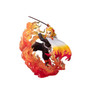 Kyojuro Rengoku Flame Breathing Demon Slayer Bandai Spirits FiguartsZERO PVC Figure