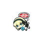 Persona 3 Dancing Moonlight UFO acrylic swinger - SEGA