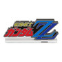 Mobile Suit Gundam ZZ (Large) "Gundam", Bandai Logo Display Plastic Model Kit