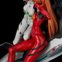 Neon Genesis Evangelion Rei & Asuka - twinmore Object - PVC Figures