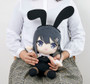 Rascal Does Not Dream of Bunny Girl Senpai - Sakurajima Mai Bunny Ver. Big Plush