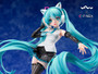 [YOWUxF:NEX] HATSUNE MIKU CAT EAR HEADPHONE Ver. 1/7 Scale Figure