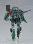 MODEROID [VOTOMS x OBSOLETE Collaboration Model] 1/35 RSC Armored Trooper EXOFRAME