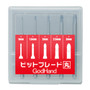 GodHand  Bit Blade set [Round Blade GH-BBM-1-3] (Set of 5)