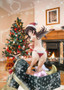 1/6 scaled pre-painted figure of “Rent-A-Girlfriend” MIZUHARA Chizuru in a Santa Claus bikini de fluffy figure