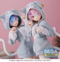 Re ZERO -Starting Life in Another World- SPM Figure -Ram -The Great Spirit Puck--