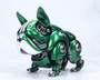 MECHA-BULLDOG ACTION FIGURE (GREEN)