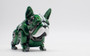 MECHA-BULLDOG ACTION FIGURE (GREEN)