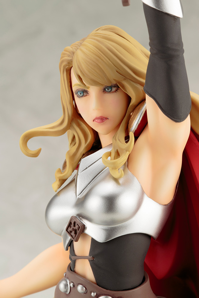 コトブキヤ MARVEL Bishoujo Statue THOR ソー　美少女 Amazon.com: KOTOBUKIYA Marvel Thor Jane Foster Bishoujo