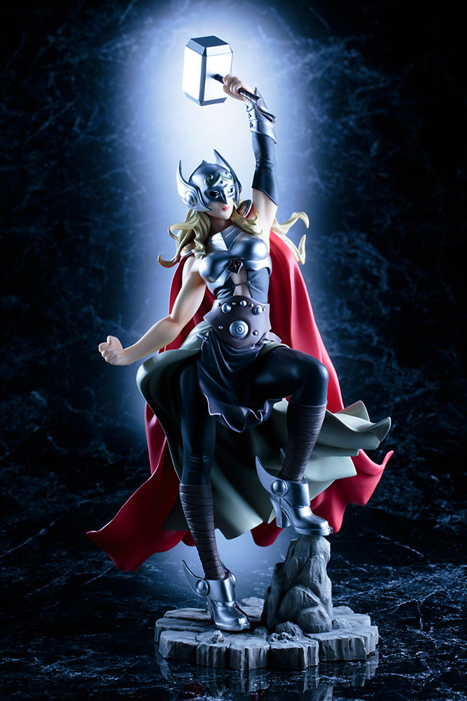 未開封/コトブキヤ MARVEL Bishoujo Statue THOR ソー Marvel Comics Bishoujo Thor (Jane Foster) 1/7 Scale Figure
