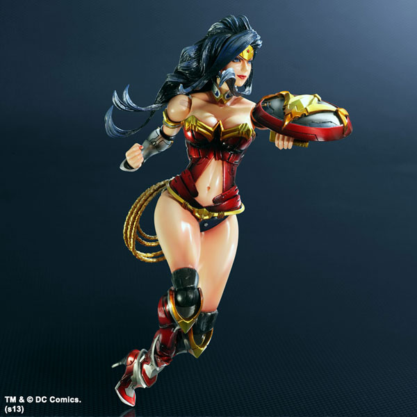 DC COMICS VARIANT PLAY ARTS ワンダーウーマン DC Comics VARIANT Play Arts Kai - Wonder Woman(Released)