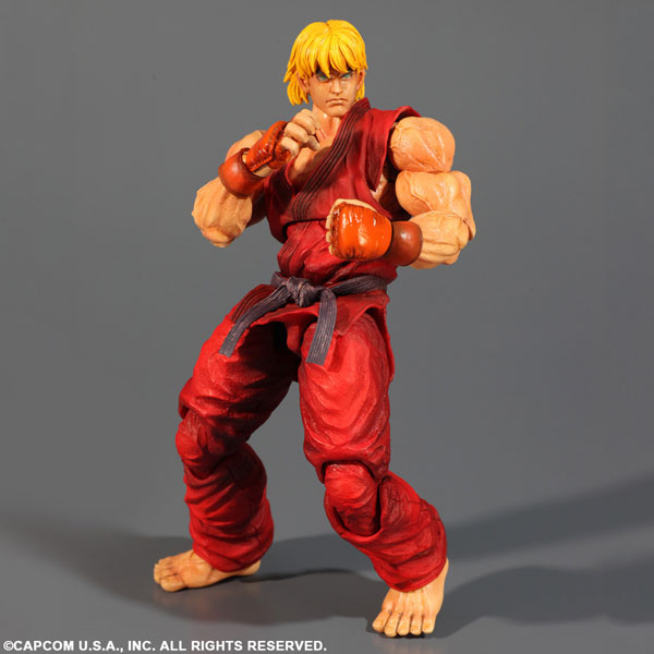 Super Street Fighter 4 Arcade Edition - Play Arts Kai Vol.4