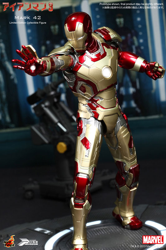 Power Pose 1/6 Scale Limited Articulation Figure: Iron Man 3