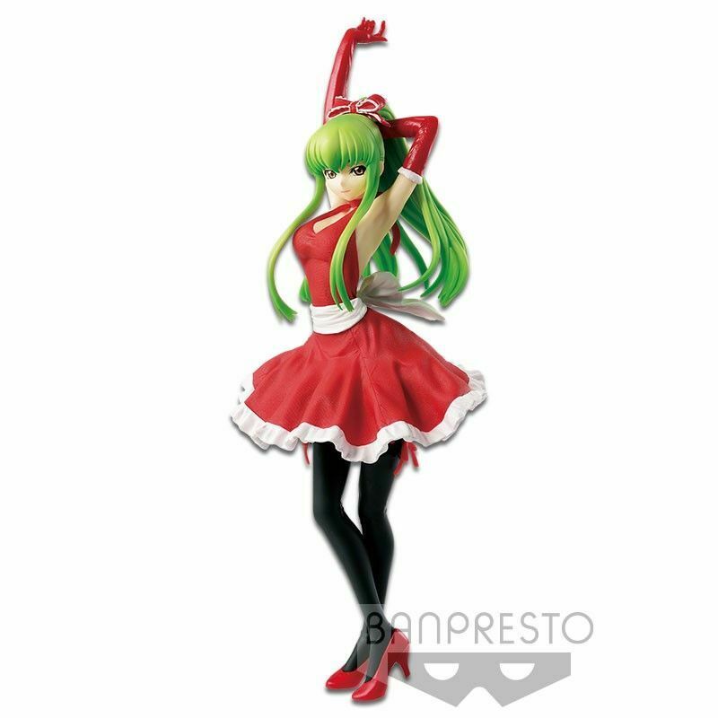 Code Geass - EXQ C.C. Red Apron PVC Figure - Banpresto