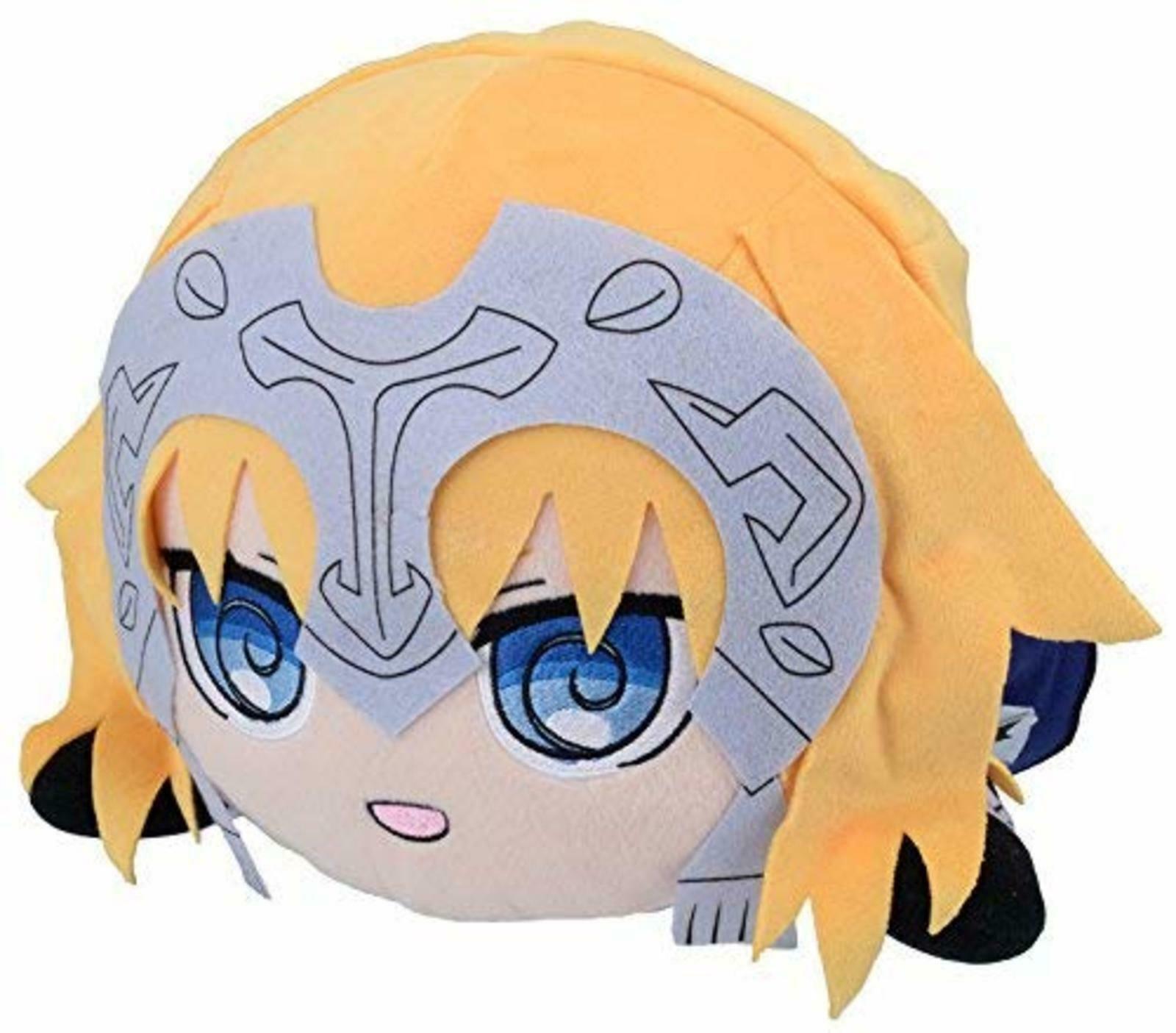 Fate/Apocrypha MEJ Ruler Jeanne d'Arc Nesoberi Lying Down Plush - Sega