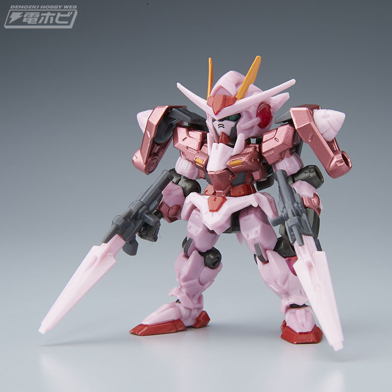 Gundam Mobile Suit Ensemble (2.5) GM Unit Capsule Trading