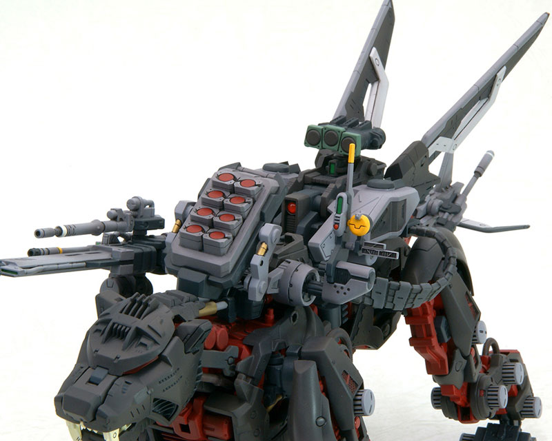 HMM ZOIDS 1/72 EPZ-003 Great Saber Marking Plus Ver. Plastic