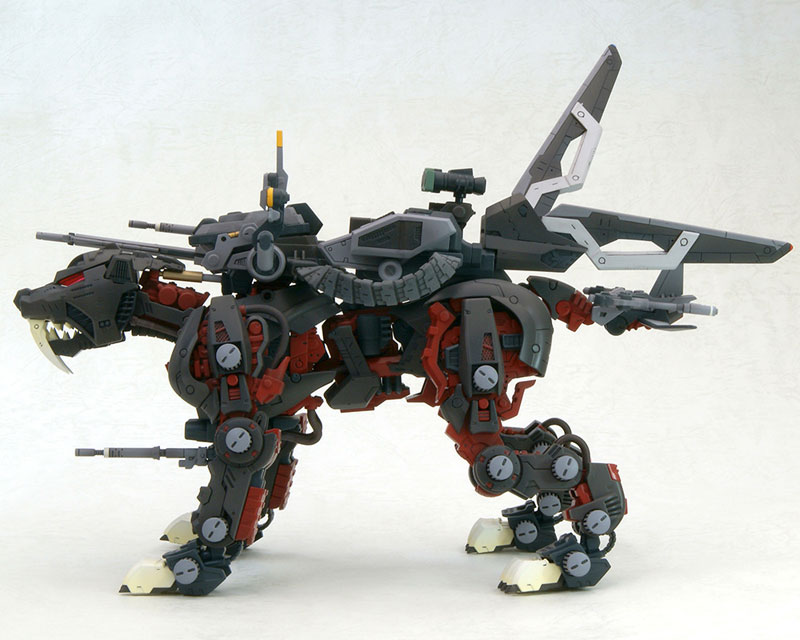 ◎2作品セット【MY PROOF】1st＋3rd HMM ZOIDS 1/72 EPZ-003 Great Saber Marking Plus Ver. Plastic