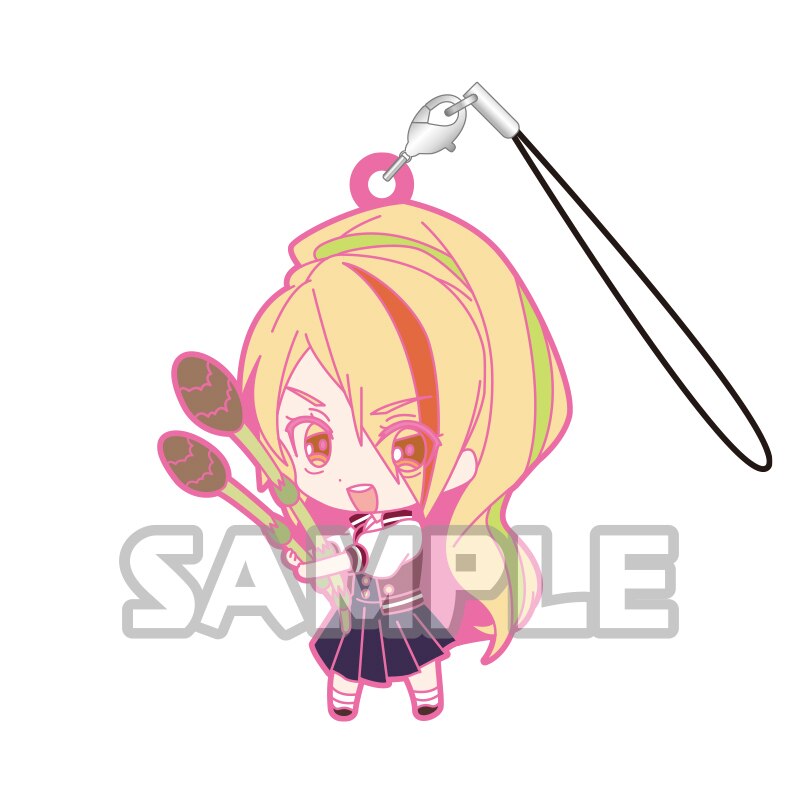 Franchouchou Zombie Land Saga Capsule Rubber Strap vol.4